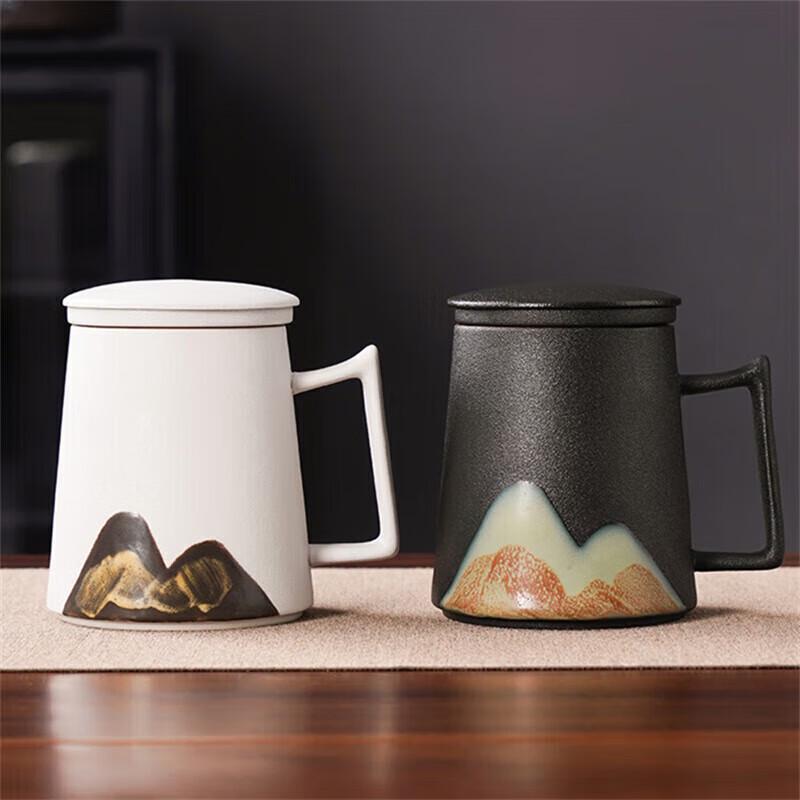 Wushiyuan Yuanshan Elite Ceramic Tea Cup Gift Set