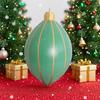 Christmas Inflatable Decoration Blow-up Xmas Tree Glove Decoration Reusable Inflatable Hanging Christmas Ball for Outdoor Indoor Festive Decor