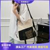Large Capacity Casual Canvas Bag Women's New Versatile Backpack Student Class Shoulder Tote Bag