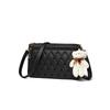 Japanese Cute Fashion Bag for Women New Korean Style Versatile Women's Bag Panda Doll Ins One Shoulder Crossbody Bag