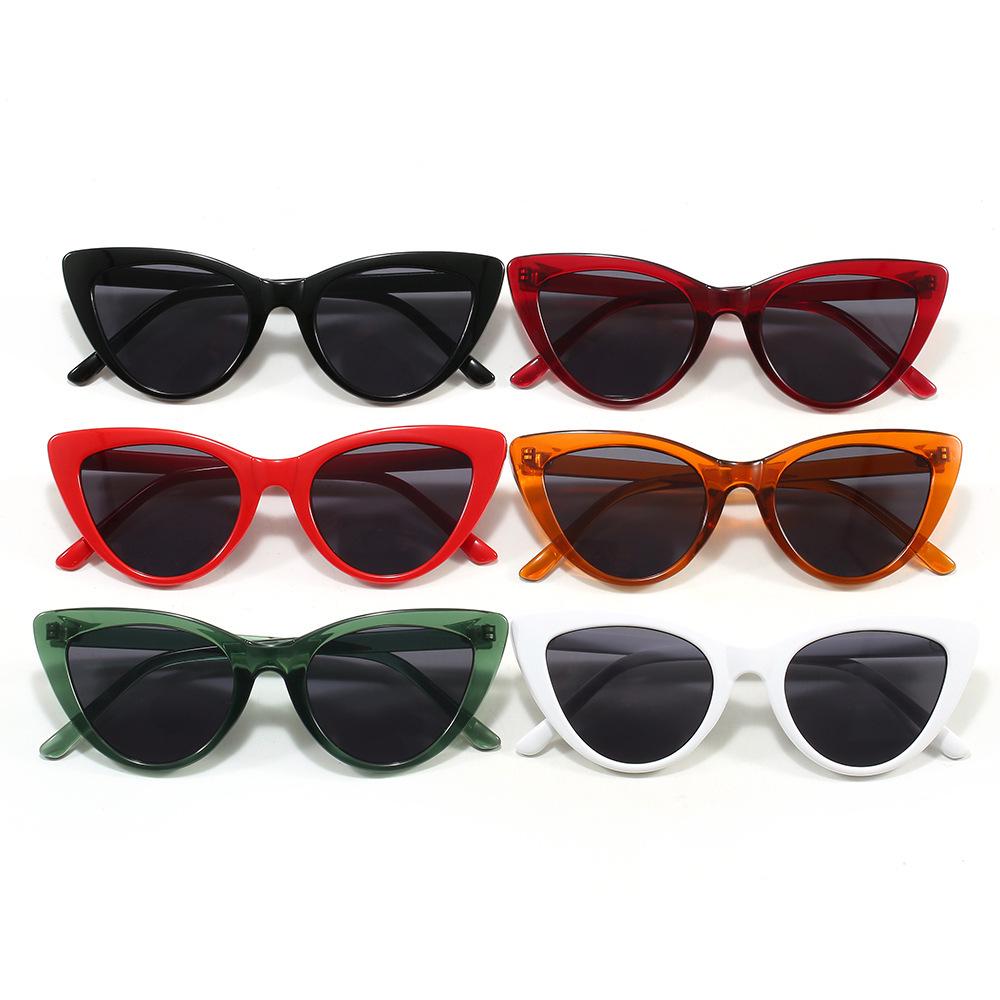 High-End Women's Cat-Eye Triangle Sunglasses - Trendy Internet Celebrity Style