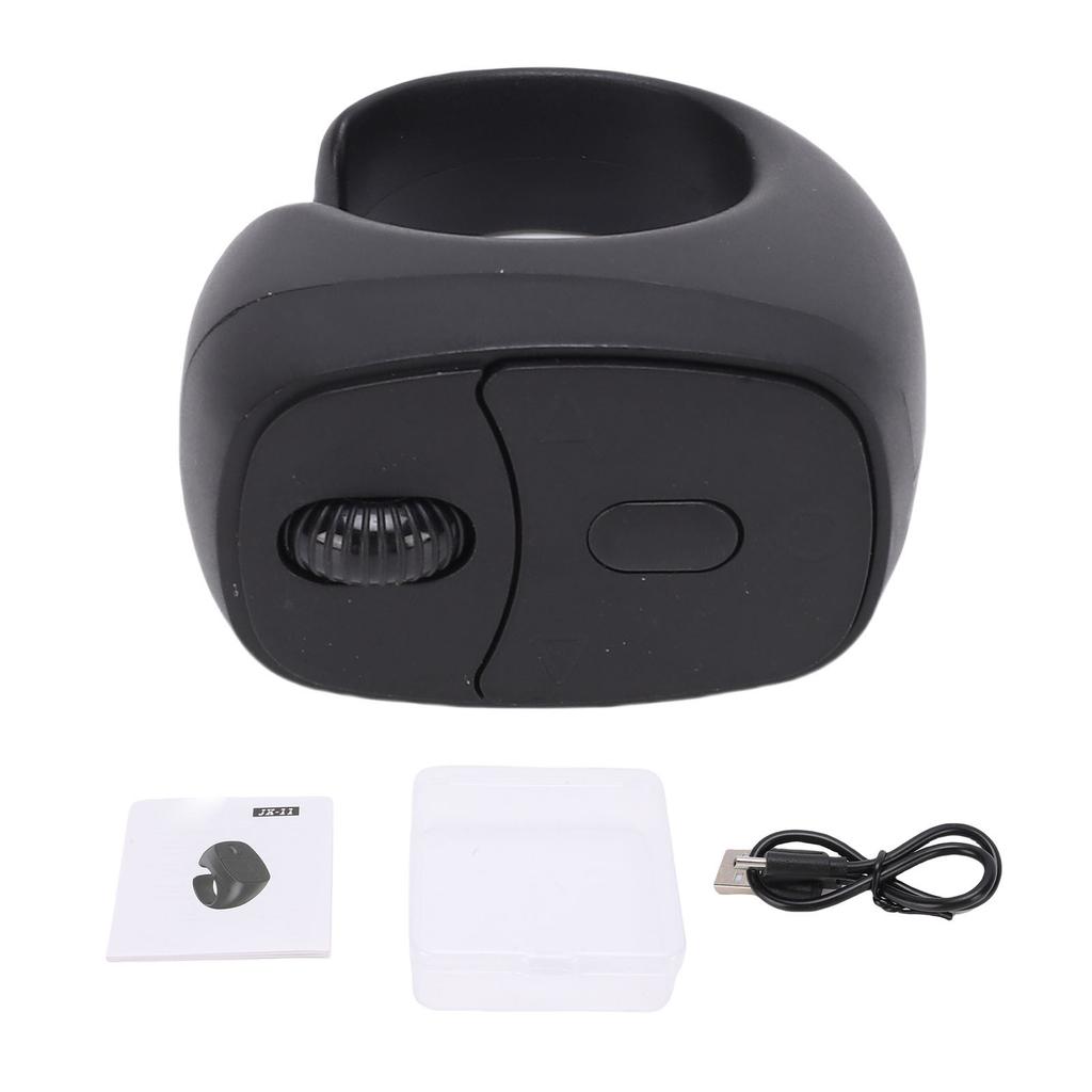 Phone Scroller Remote Fingertip Bluetooth Camera Remote Control Multifunction Wireless Page Turner for Phone Tablet