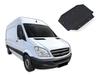 Under Engine Protection Mercedes Benz Sprinter, Steel, 2mm, Black