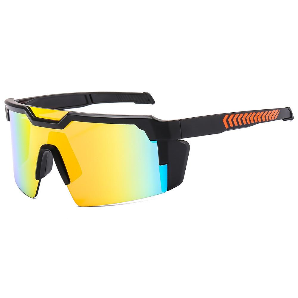 

Модные трендовые мужские поляризационные солнцезащитные очки Летние уличные Солнцезащитные УФ-защита StyleD