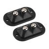 12pcs   Caster Wheels Self Adhesive Double Bead Labor Saving Quietly Moving 360 Degree Rotation   Pulley for Kitchen Appliances Furniture