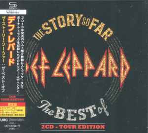 CD DEF LEPPARD  THE STORY SO FAR THE BEST OF DEF L UICY803412  2023 Japan Obi Rock