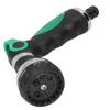 Garden Hose Spray Nozzle AntiSlip 8 Adjustable Patterns Water Sprayer Quick Connector Set(G3/4 )