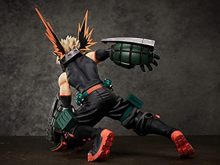 Katsuki Bakugo My Hero Academia Scale PVC Painted Finished Figure Yellow TY92414 1/4