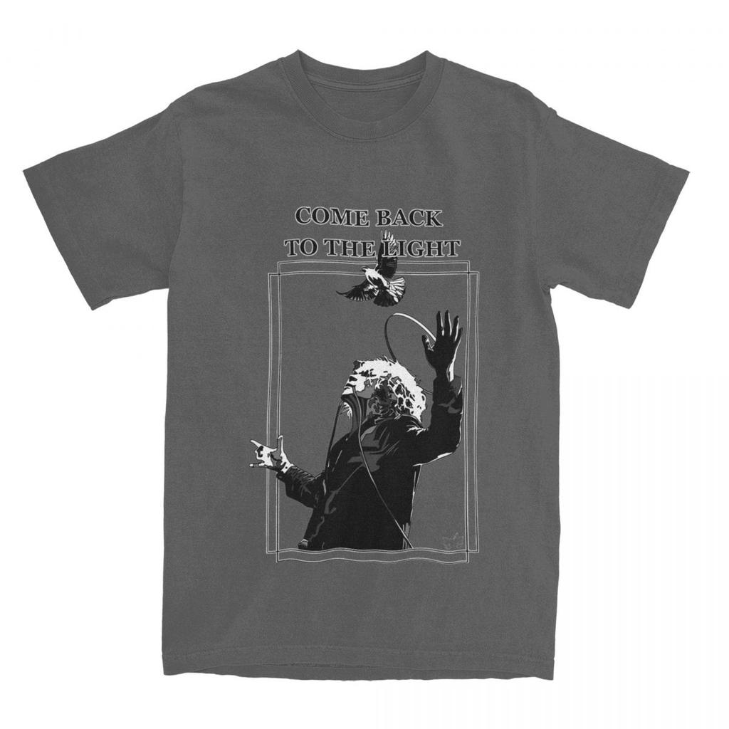 The GazettE RUKI COME BACK TO THE LIGHT Merch Shirt Men Women Rock Music Crazy Pure Summer All Seasons Clothing
