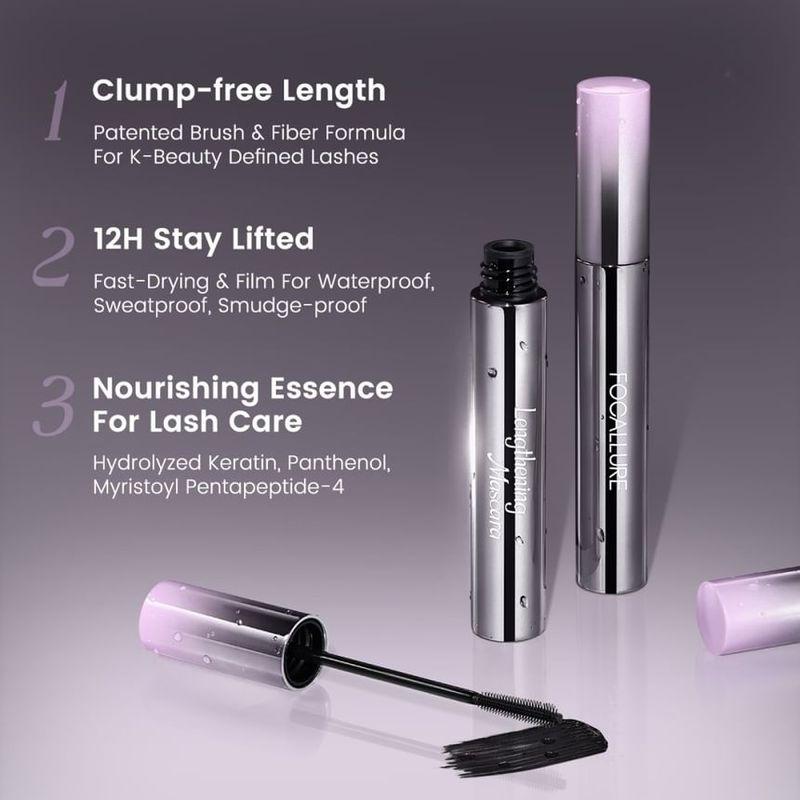FOCALLURE - Lengthening Mascara