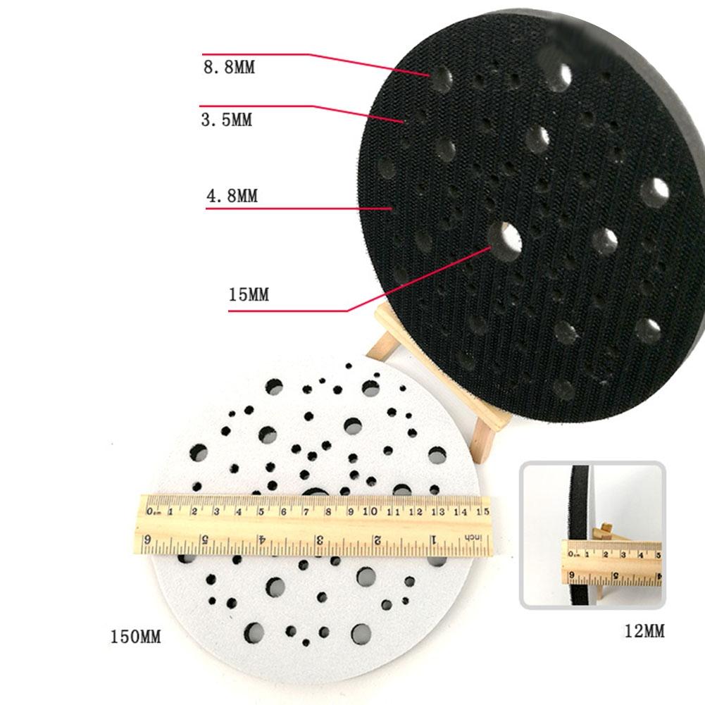 Sponge Interface Pads Polishing Pad Cleaning 70 Holes