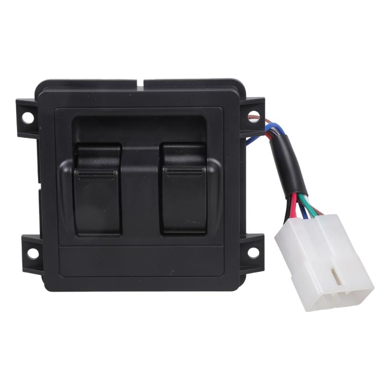 MR159874 Replacement Ergonomic Power Window Control Switches Suitable for L300 1994-2004 Driver Side Waterproof Design 1