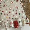 Charming Hollow Stars Love Geometric Five-pointed Star Self Adhesive 5D Nail Art Decorations Stickers Shiny Manicure Decal