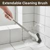 Long Handle Toilets Brush L-shaped Brush Head Gap Cleaning Brush Floors Brush  Kitchen