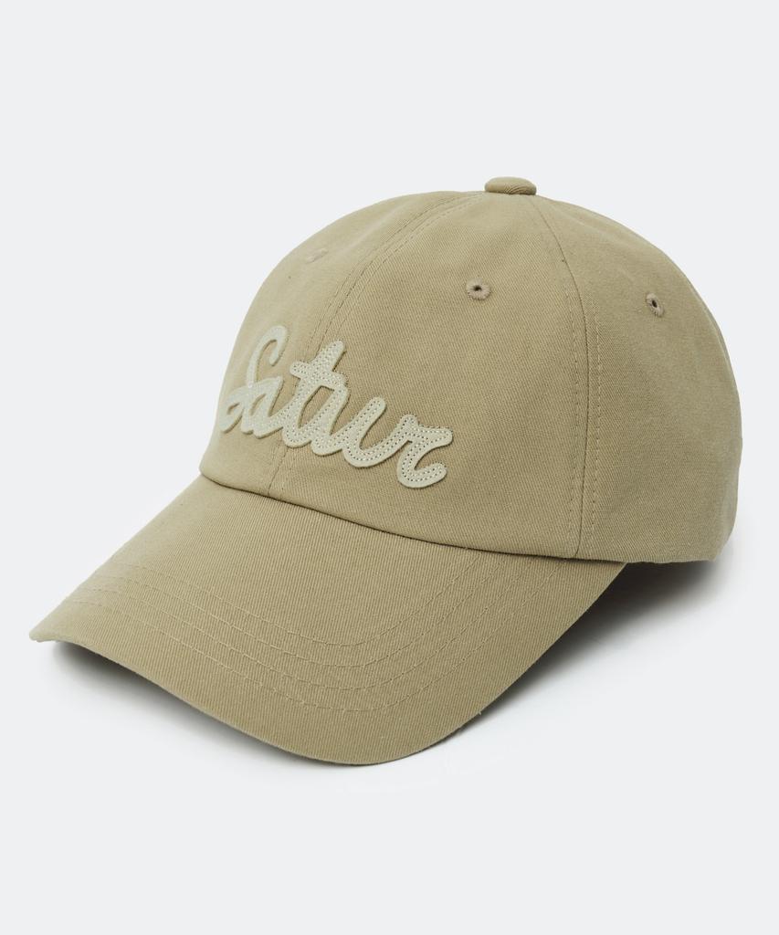Seteo Vintage Casual Applique Ball Cap Beige