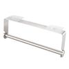 Toilet Paper Holder 304 Stainless Steel Wall Mounted Bathroom Towel Support for Home Kitchen Silver