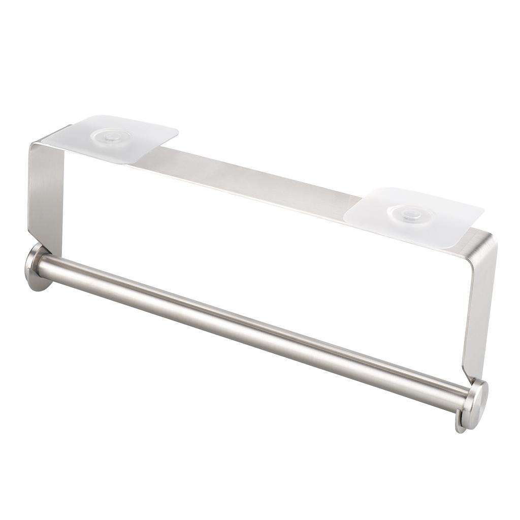Toilet Paper Holder 304 Stainless Steel Wall Mounted Bathroom Towel Support for Home Kitchen Silver