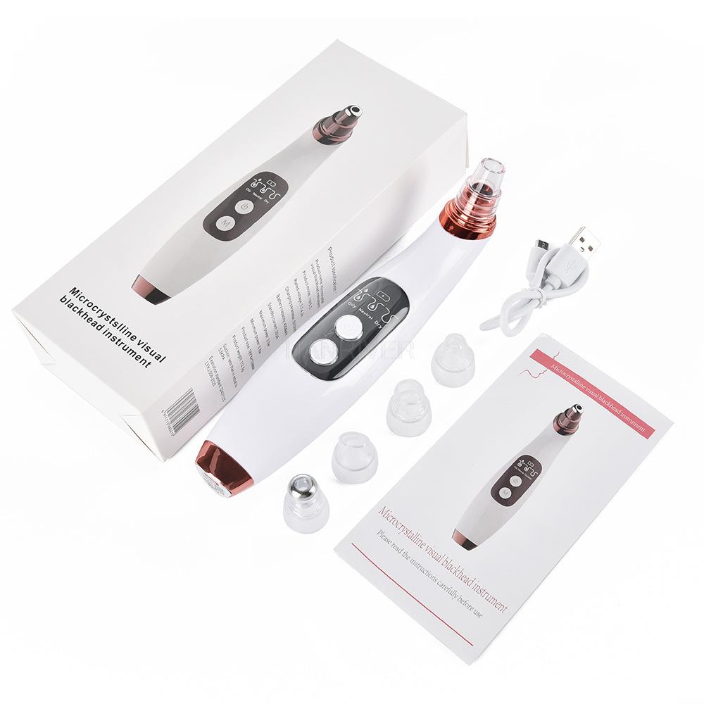 wifi visualized blackhead suction instrument household electric acne to blackhead pore cleaning beauty instrument
