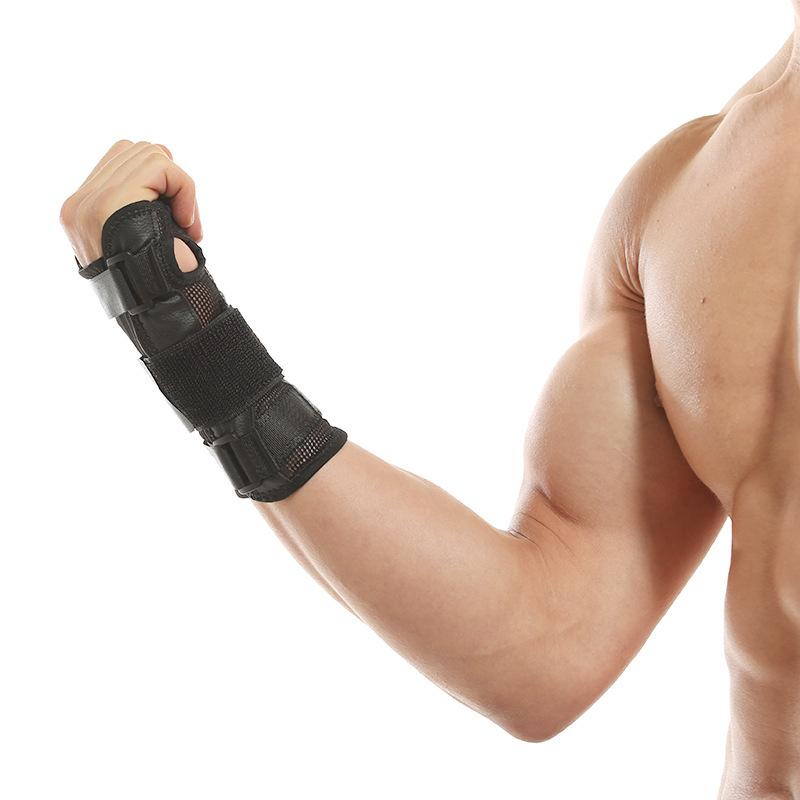1 szt. Orteza nadgarstka na zespół cieśni nadgarstka, , Wsparcie podczas nocnego snu, Zapalenie stawów, Zapalenie ścięgien, Kompresyjny owijak na dłoń z usztywnieniem