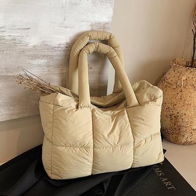 Grote Draagtassen voor Dames 2024 Winter Y2K Nieuwe Trend Mode Schoudertas Dames Luxe Design Handtassen en Portemonnees