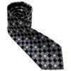 [Tigers] Hanshin Tigers Merchandise Necktie (Black Square 053)