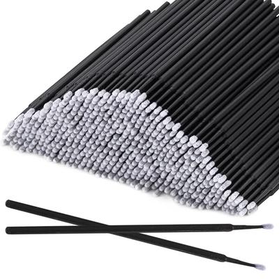 300pcs Disposable MicroBrush Eyelash Cleaning Brush Lash Extension Individua Tool For Eyelashes Removing Swab Micro Brushes