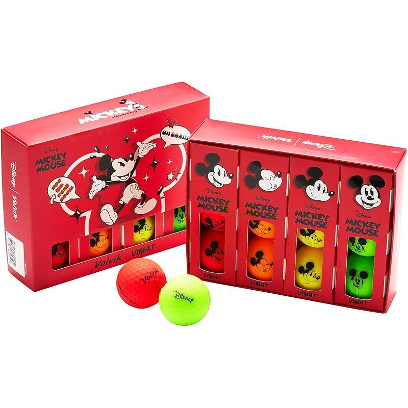 

Volvik volvic disney mickey VIMAT assorted colors 1 dozen