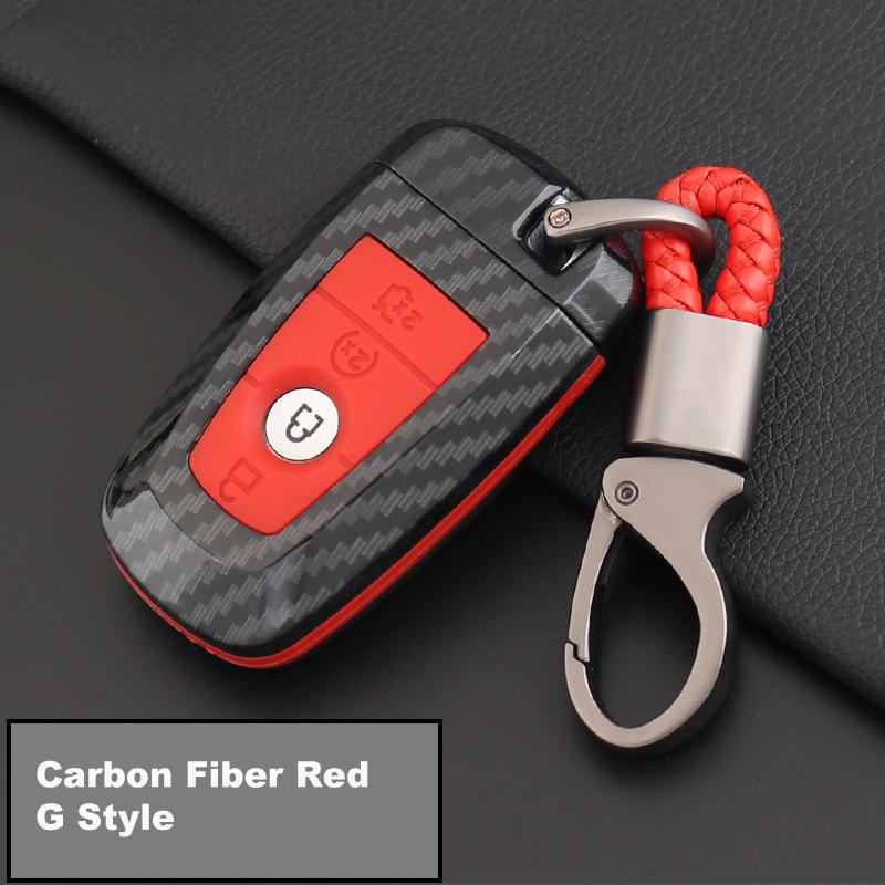 Car Smart Remote Key Cover Case Shell Fob Keychain Abs For Ford Focus Station Wagon Mondeo Mk3 Mk4 Kuga Fiesta C-Max Galaxy