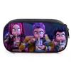 New product Huntrix Kpop printed peripheral pencil case Witch Hunter group primary and secondary school students pencil pencil case