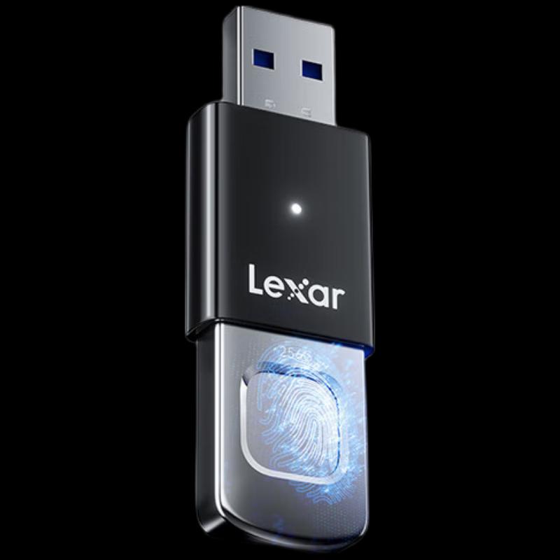 

Lexar F35 Pro 256GB Fingerprint Encrypted USB Flash Drive