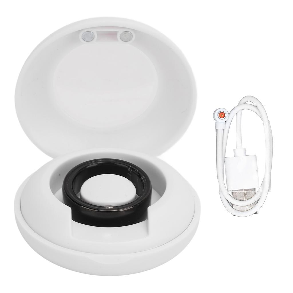 Smart Ring Health Tracker Bluetooth Step Counting Sleep Quality Monitoring IP68 Waterproof Health Ring With Charging