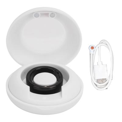 Smart Ring Health Tracker Bluetooth Step Counting Sleep Quality Monitoring IP68 Waterproof Health