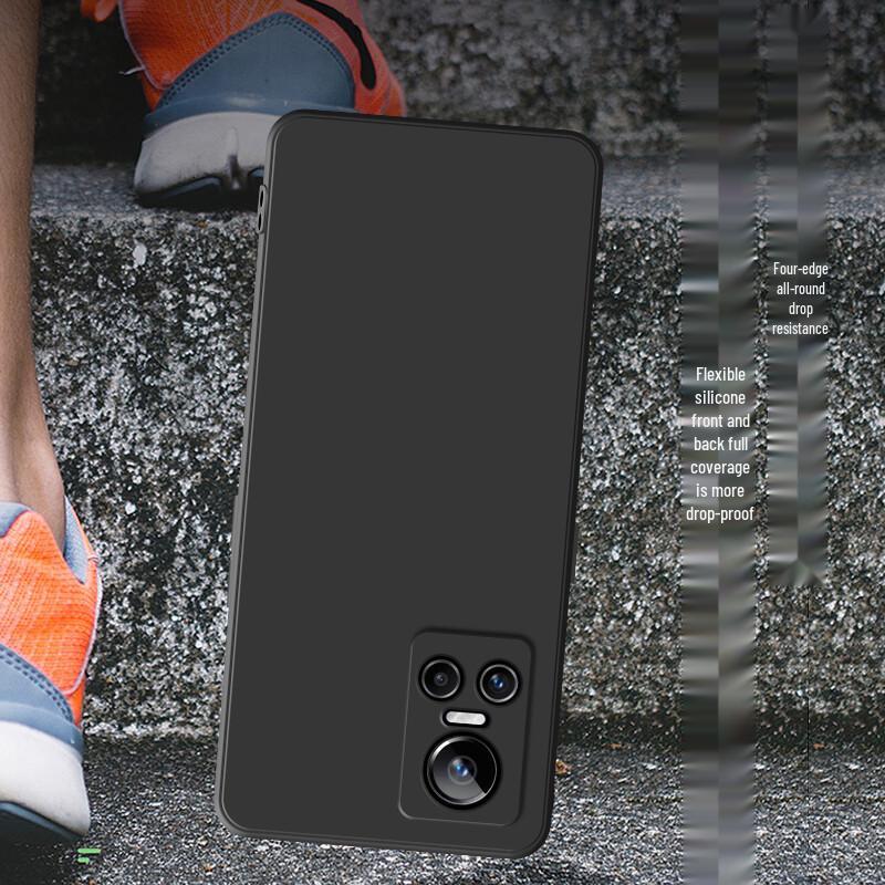 Silicone Anti-Drop Phone Case for Realme GT Neo Series