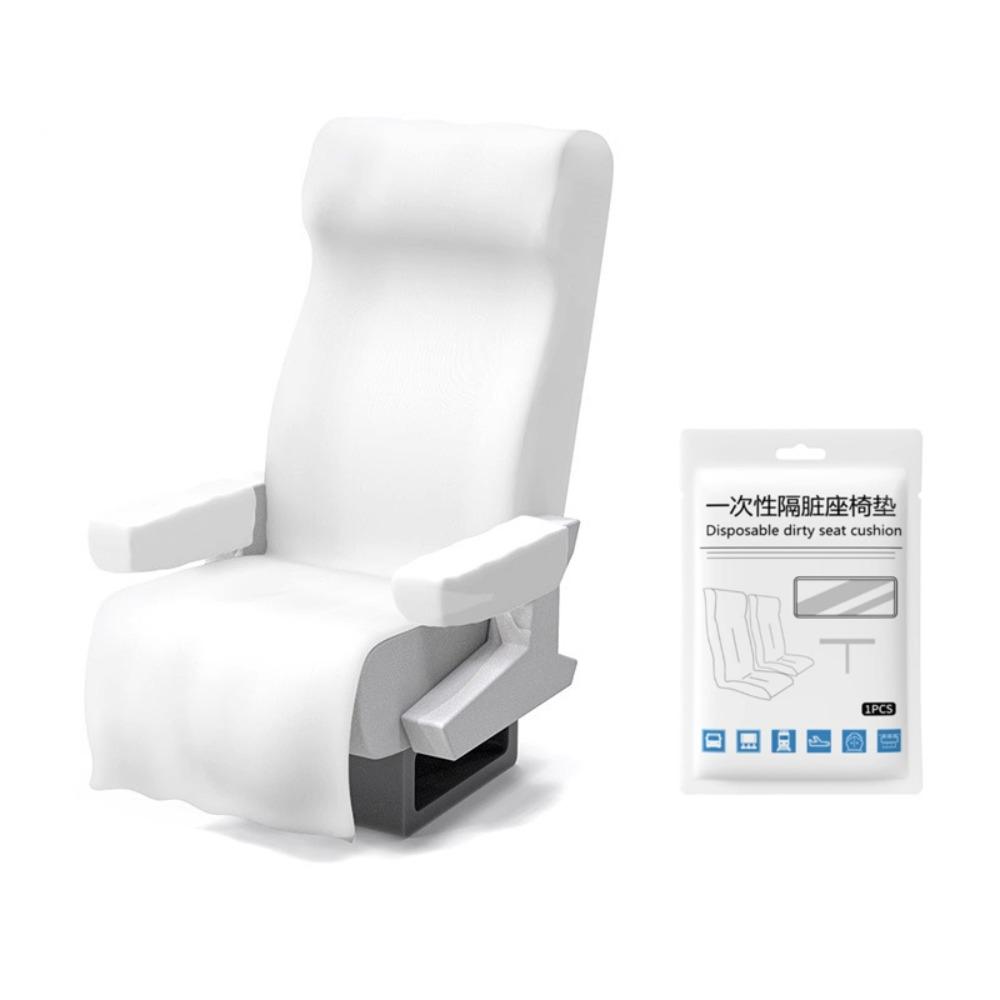 

3 Set Thickened Public Transport Chair Cover Chair Protective Cases Travel Supplies