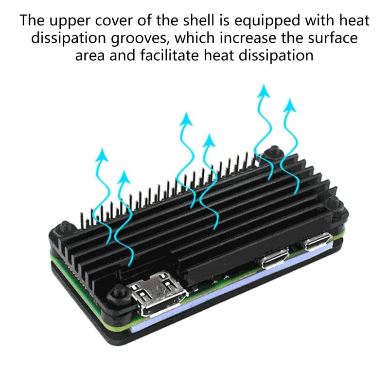 Passive Cooling Aluminum Heatsink for 2 W Machined Perfect Easy Assembly Thermals Management