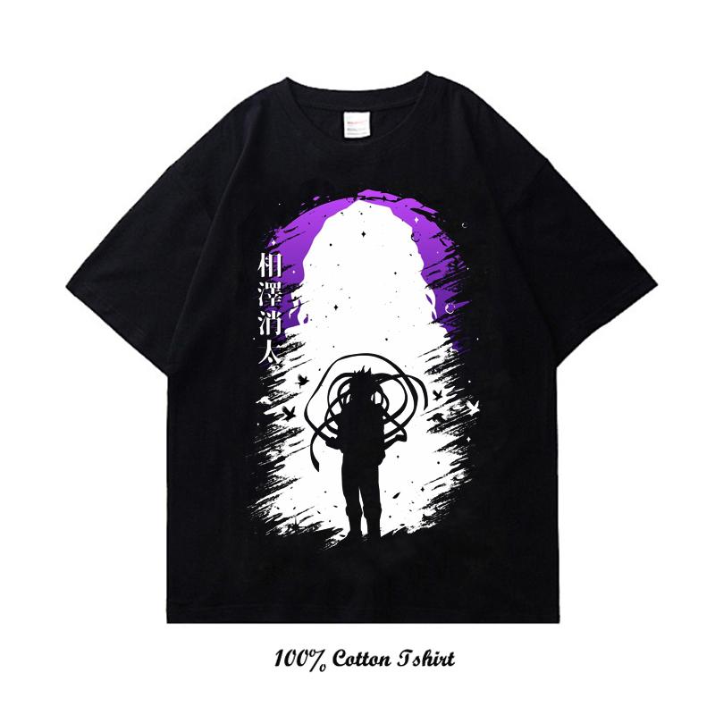 My Hero Academia Graphic Print T Shirt Vintage Harajuku Streetwear Short Sleeve Plus Size Cotton Crew Neck T Shirt Women Unisex