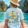 La Dolce Vita Amalfiküste Hemd, Limoncello T-Shirt, Italienischer Sommer Zitrus Tee, Tomato Girl Sommer, Italienischer Markt Tee, Comfort Colors