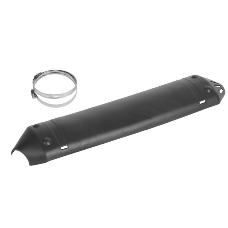 Motorcycle Exhaust Heats Shield Cover Muffler Link Pipe Protectors Guard Antiscalding Cover for EXC250/300
