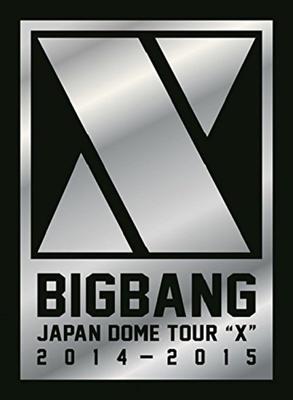 BIGBANG JAPONYA DOME TURU 2014-2015 "X" -DELUXE BASKI- (3DVD + 2CD + Fotoğraf Kitabı / İlk Baskı Sınırlı)
