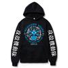 Japan Anime Retro Ghost In The Shell Hoodie Men Women Long Sleeve Sweatshirt Gits Manga Tachikoma Squad Walker Robots Streetwear