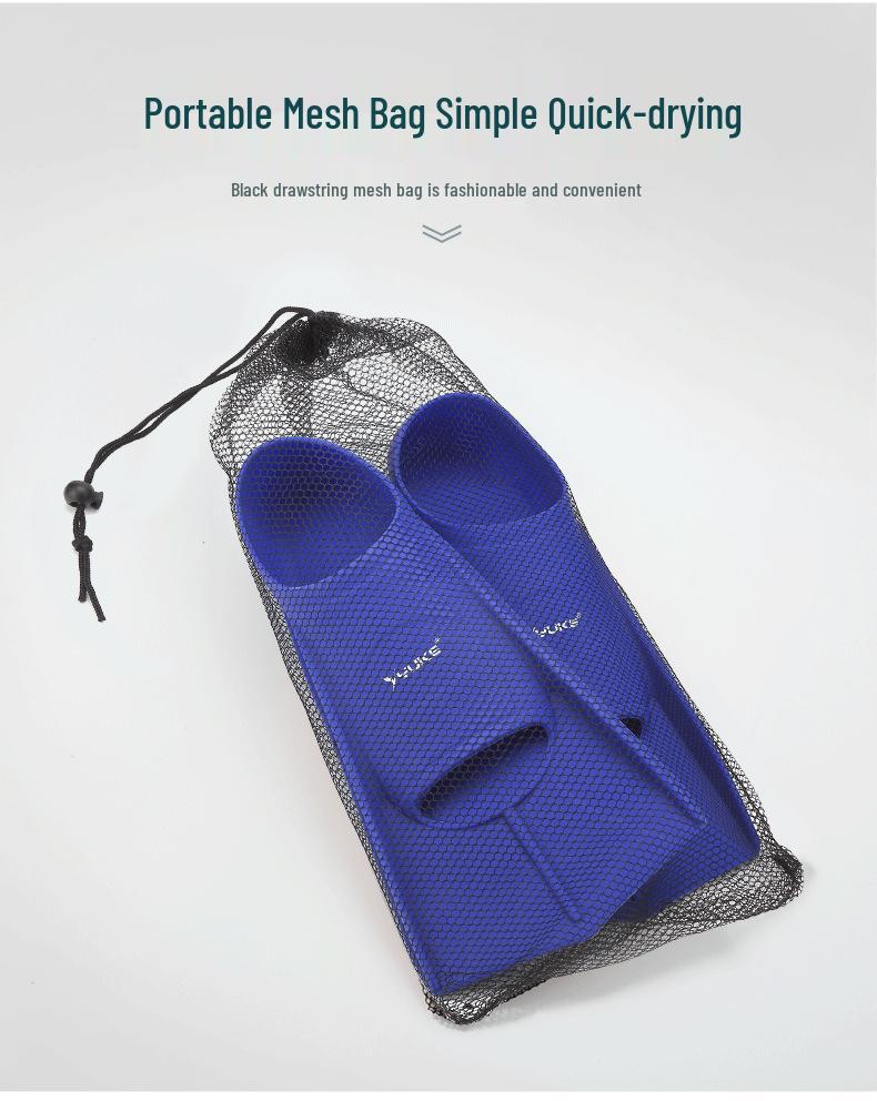 Yuke Silicone Fins - Adult & Kids Snorkeling, Swimming, Diving Flippers for Training