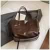 Large Capacity Tote Bag Women's Commuter Underarm Bag