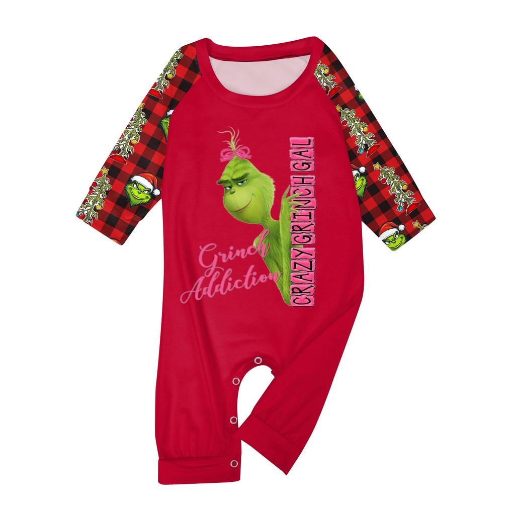 Passende Familiensets mit Weihnachtsmotiven, Langarmshirts und Hosen