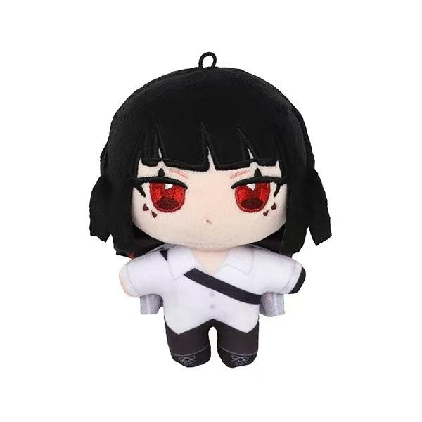 10cm Limbus Company Plush Pendant Toys Hong Lu Plushie Doll Dress Up Clothing cute Soft Stuffed Figures Fans Collection Gifts