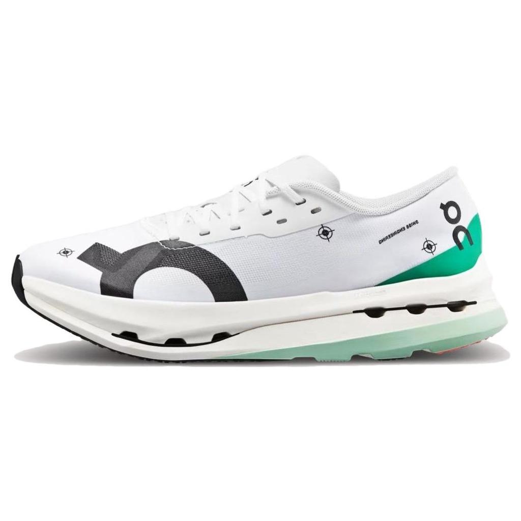 On CloudBoom Echo 3 Undyed White Mint (Womens) Women Sneakers 3WD10491105