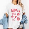 Kinda Fruity T Shirt Women Men LBTQ T-Shirt Fruit Lover Tee Cotton Short Sleeve Lesbian Pride Pride Month T-Shirts
