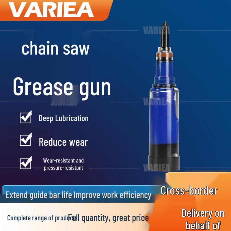 Manuelle Hebel-Fettpresse für Kettensägenöler und Führungsschienengetriebe