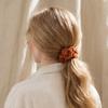 Women Hair Tie, Durable Wool Material Hair Rope, Pure Color Knitted Hair Band, Versatile Ponytail Holder Hair Accessory