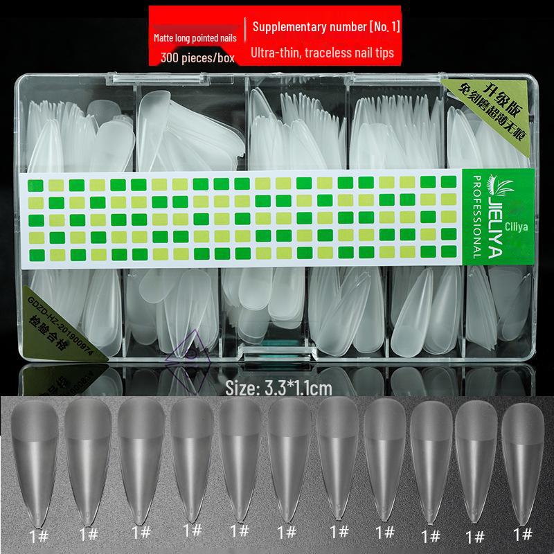 Ultra-Thin Handmade Long Ladder Nail Art Patch