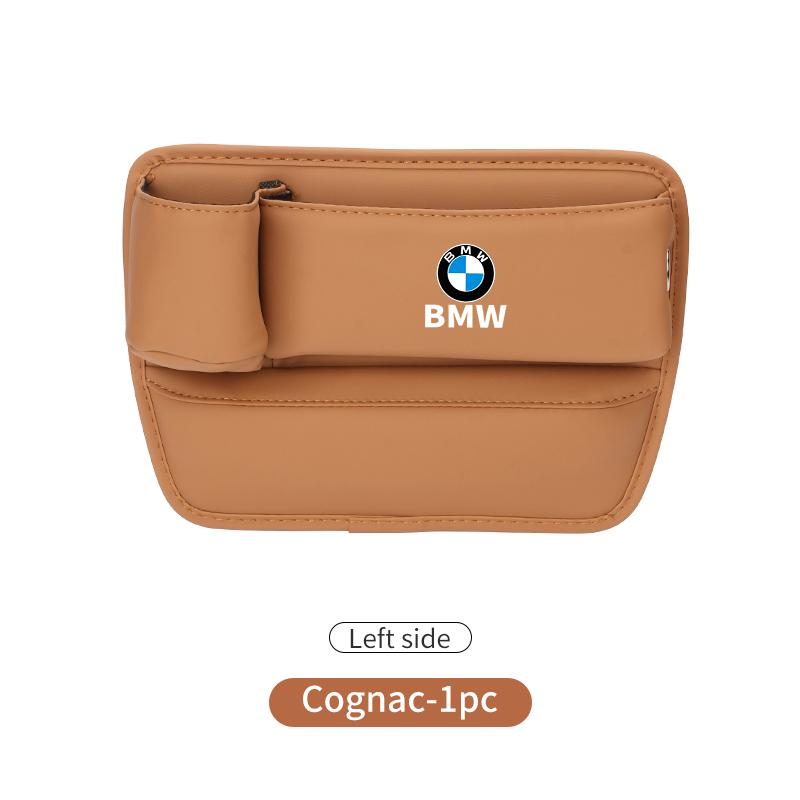 For BMW Car Seat Gap Storage Box Leak-proof Storage Bag Auto Accessories X3 X5 M5 M3 E46 E90 E60 F10 E39 F30 E36 G30 E87 E70